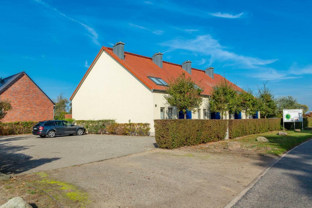 Dewichow Ferienwohnung Achterwasser Mit Terrasse מראה חיצוני תמונה
